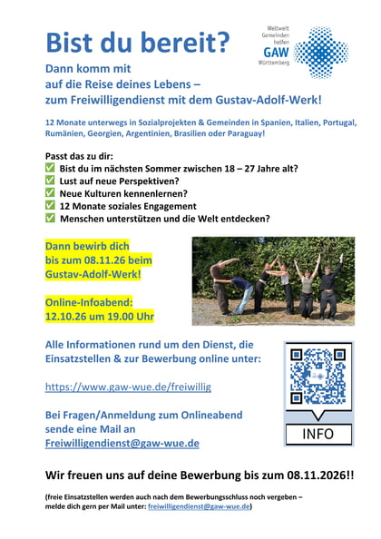 Freiwilligendienst